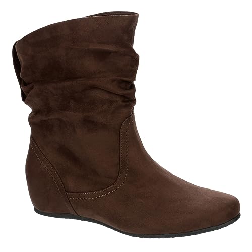 Image of XAPPEAL Carney - Women's Slip On Casual Slouch Short Ankle Boot