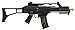 h&k g36c airsoft rifle w/ built in mosfet, burst fire(Airsoft Gun)