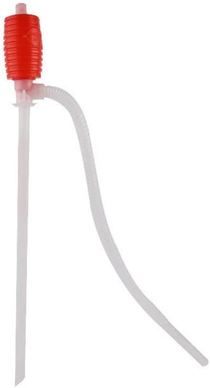 chenyesunSiphon Manual Hand Liquid Transfer Pump Fuel Siphon Transfer Pump for Light Oils, Beer, or Water
