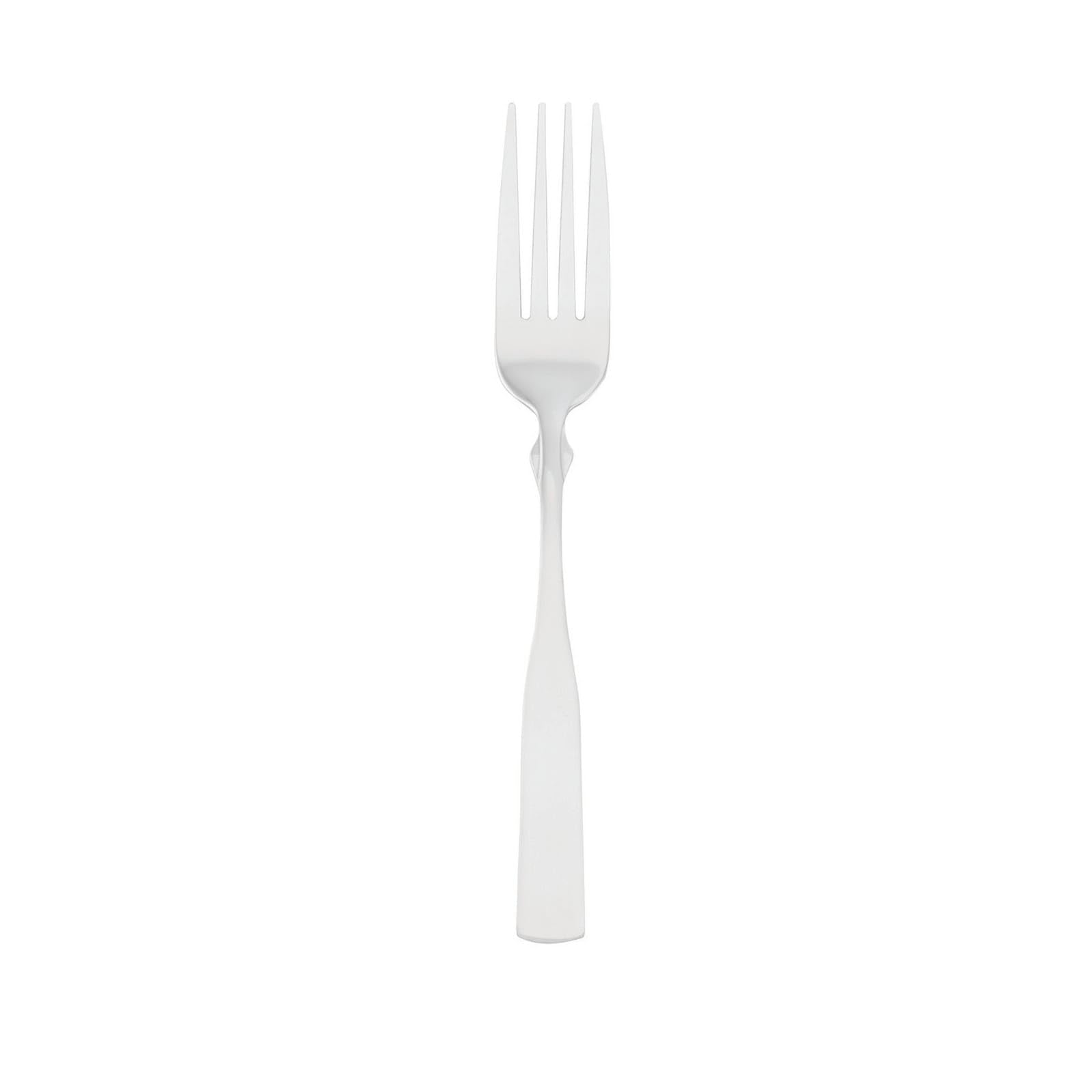 Stainless Monterey 4-Tine Dinner Fork by WALCO – Stainless Steel, Silver, Model 2905