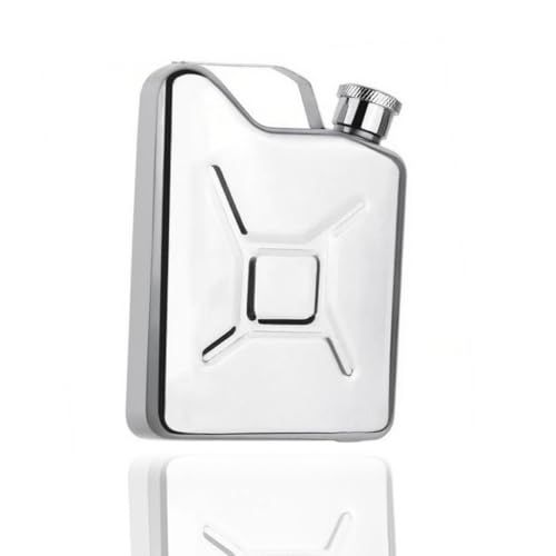 Frascos De Bolsillo Para Los Hombres, Portátil 5 Oz A Prueba De Fugas De Acero Inoxidable De Licor Flask Beber Flasks Flask De Bolsillo Para La Boda Del Partido Groomsman Dama De Honor