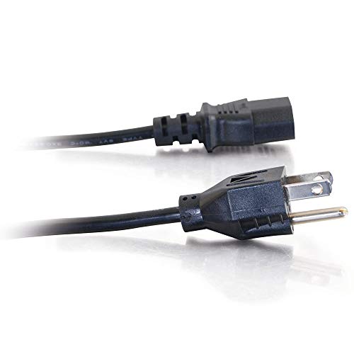 SoDo Tek TM 6 FT 3 Prong AC Power Cord Cable Plug for HP Laserjet 2000 Printer w/duplexer - Thumbnail 3