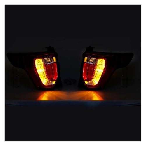Feu arrière gauche pour Ford Explorer 2016-2019 de remplacement LED - 3
