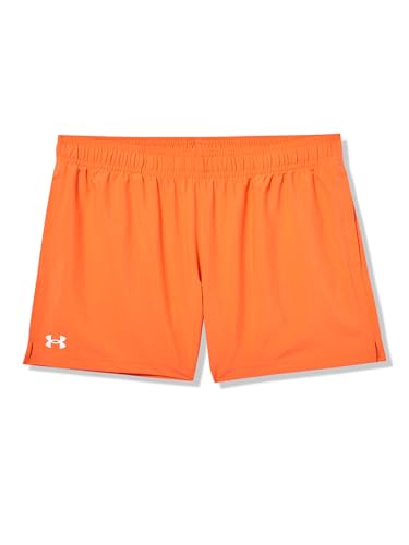 Short tissé Under Armour anti-transpiration homme 5-inch pour le fitness