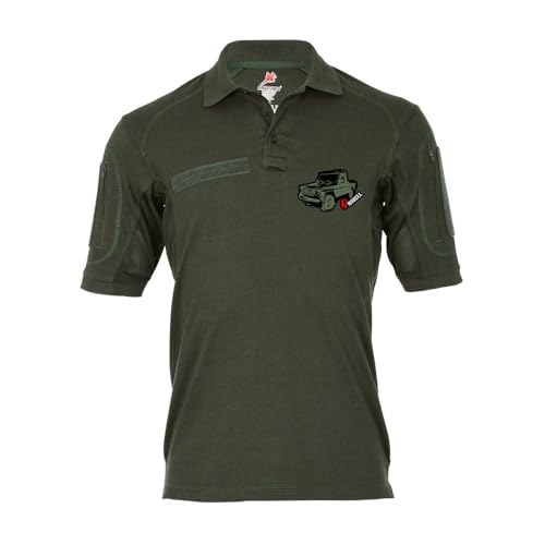 Polo tactique loup G Copytec anti-déchirure et respirant #42740