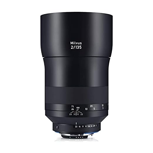 ZEISS Milvus 135mm f/2 Camera Lens
