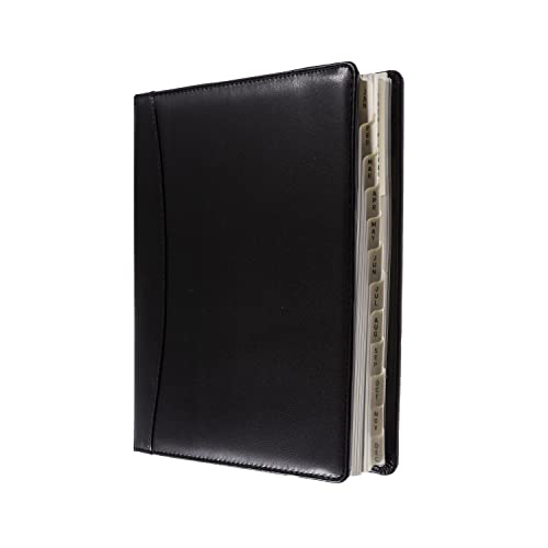 Collins Elite Compact Week to View with Appointments 2023 Diary, Black (1150V.99-23), Complete Business Planner