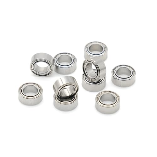 Roulements à billes SR156ZZ anti-rouille DDRI-5632ZZ pour axe - 4