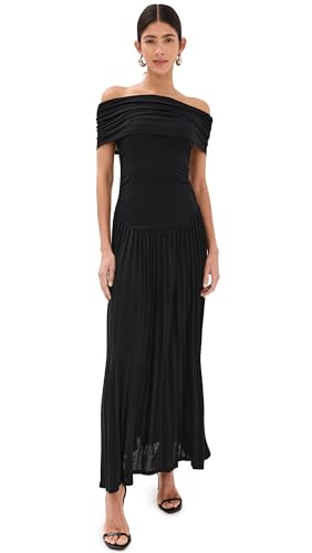 Lioness Womens Field of Dreams Maxi Dress Onyx S