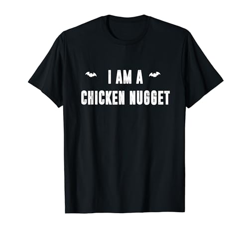 Soy una pepita de pollo Halloween Soy perezoso Fácil Último minuto Camiseta