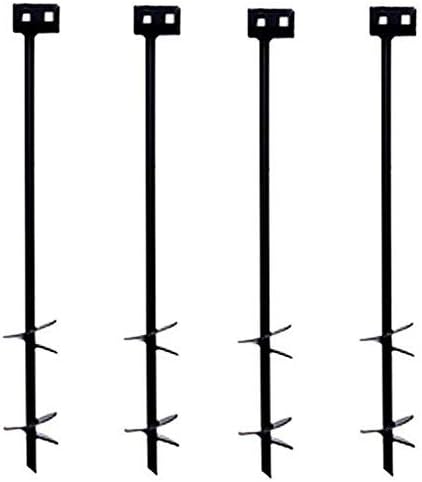 OTI 3/4" x 30" Mobile Home Double Disk Earth Auger Anchor (4 Anchor Pack)