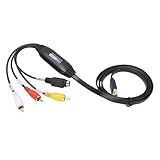 Funzionamento Plug and Play: progettata per un utilizzo semplice, questa scheda di acquisizione video USB 2.0 non richiede driver e si collega direttamente tramite porte USB A o USB C, consentendo una configurazione rapida e un'acquisizione video stabile da dispositivi compatibili come fotocamere e registratori.