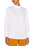 Esprit 109eo1f021 Blusa, Blanco (White 100), 34 (Talla del Fabricante: 32) para Mujer