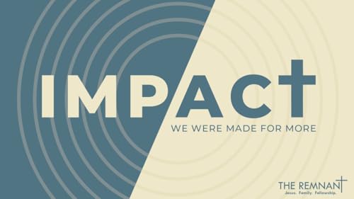IMPACT: We Were Made for More! Podcast Por  arte de portada