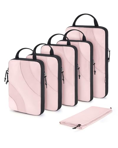 Image of BAGSMART Compression Packing Cubes for Travel