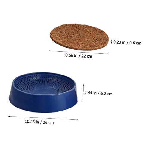 Tapis de nidification pour cage nid oiseau remplaçable réutilisable