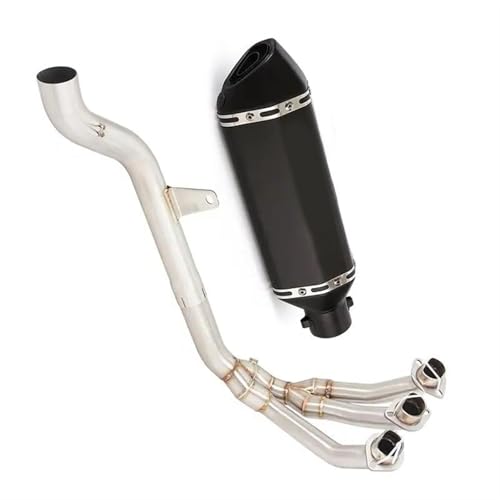 Silenciador DB Killer 370 mm en ruta sport para disfrutar tu Triumph Tiger 660 los fines de semana