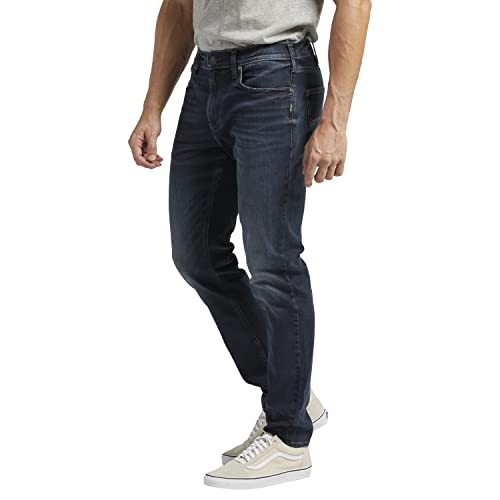 Silver Jeans Co. Men's Taavi Fit Skinny Leg Jeans2