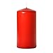 MONTGOMERY INDUSTRIES Red Pillar Candle 3