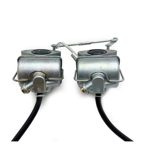 Carburateur double pour CB175 haute précision conforme origine 1969 - 4