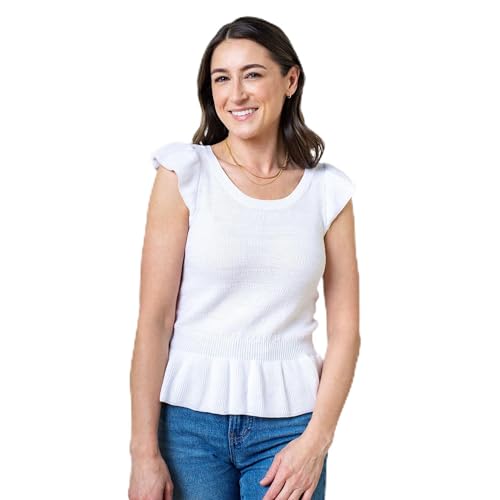 Image of Hope & Henry Women's V-Neck Sweater Tank