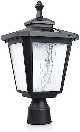 Outdoor Post Light Yard Pillar Lamp Garden Gate Pillar Lights Shop Post Lighting