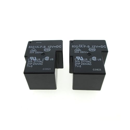 Relais 12V 832-1A-FS pour réparer un circuit de commande défectueux