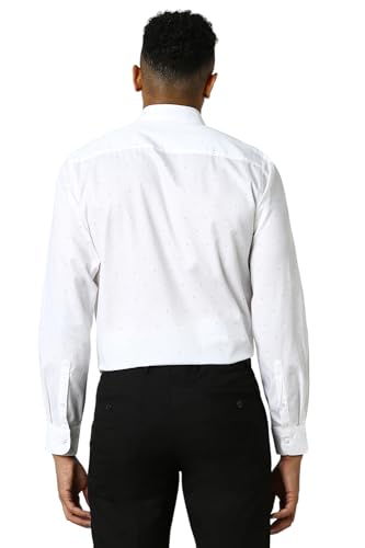 Image of Peter England Men's Cotton Print Slim Fit Shirt