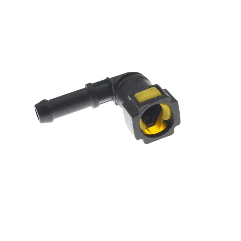Cmxdhrkft Onecolor 90° Fuel Line Hose Coupler Quick Release Connector Compatible With Trucks T Series