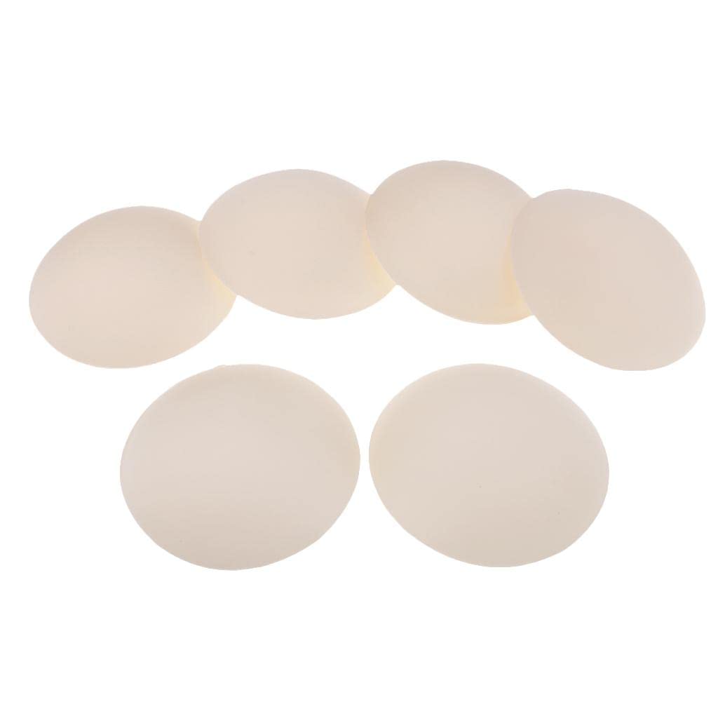 HEAVENGLOW 3 Pairs Push Up Bra Pads Inserts Sponge Breast Enhancers Swimwear BeigeCrafts|Sewing|Foundations & Undergarments|Bra Cup Pads|3 Pairs Round Bra Pads Inserts-image-7