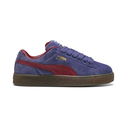 PUMA Mens Suede XL Purple Lifestyle Sneakers Shoes 10.52