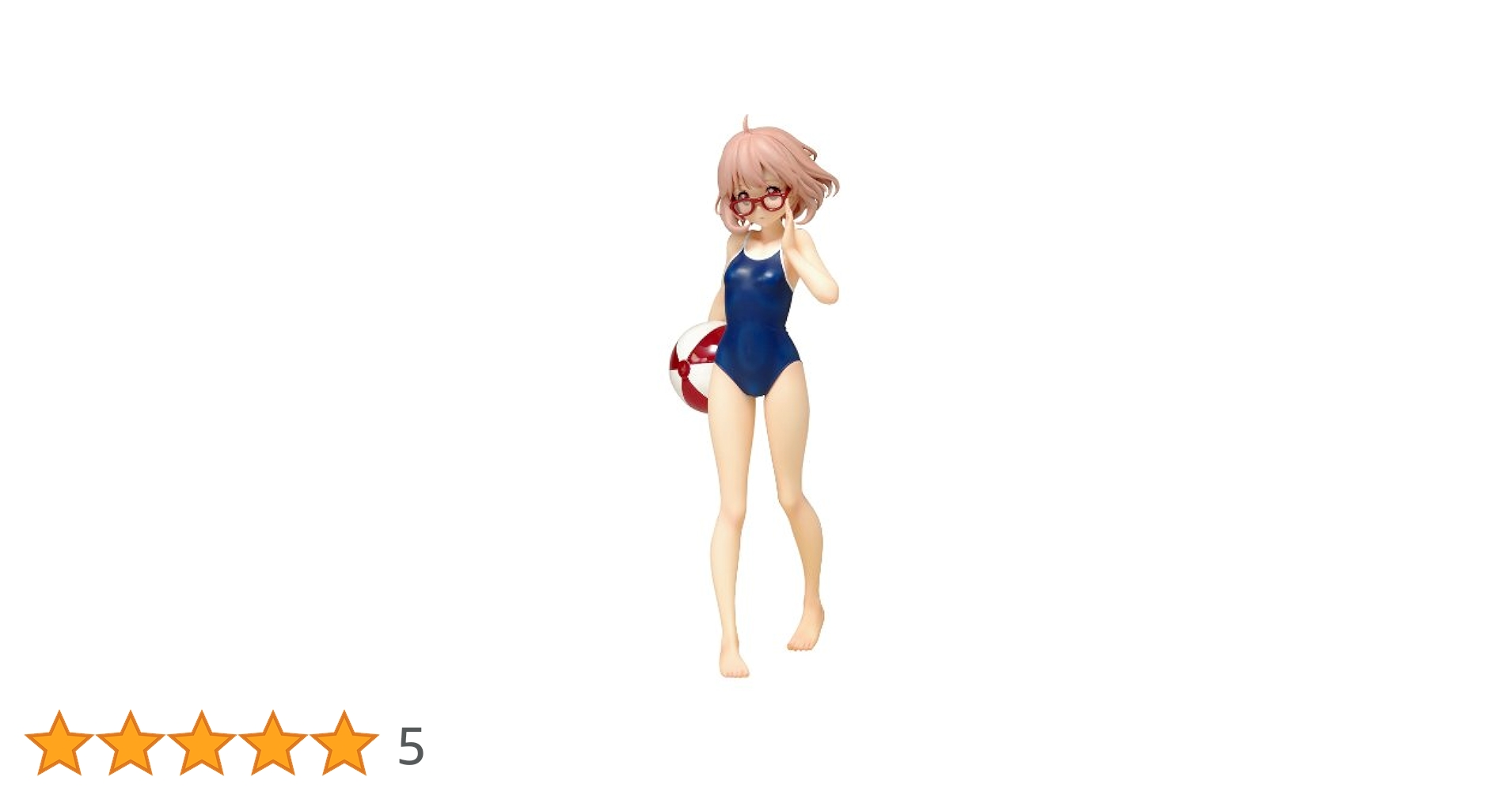 BEACH QUEENS 境界の彼方 栗山未来 1/10 ウェーブ wave Amazon.co.jp: 境界の彼方 栗山 未来 (1/10スケール PVC塗装済み