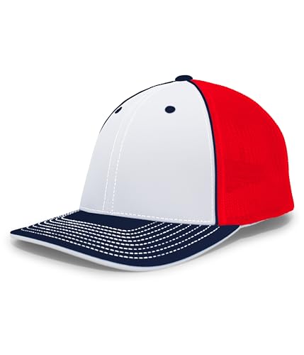 Image of Pacific Headwear Unisex Adult Pacific Headwear Trucker Flexfit Cap