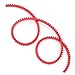 JCFANTS 78 inch Flexible Curve Template, Woodworking Profiling Strip, Professional Contour Flexible Curve Tool Ideal for Wood Curve Pattern Making Tools, Router Template (Red)