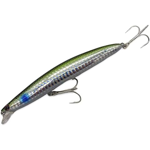 momolures - Bass Lures 125F 125mm 20g Floating Minnow Hound Style Sea fishing lure Cover