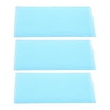 DINHEAROM 3 STÜCK PACK NYLON BADETÜCHER MIT LANGEM STREIFEN SCHÄUMENDES DUSCHHANDTUCH ZUM PEELING FÜR RÜCKEN BEINE UND KÖRPER LEICHTES MASSAGE HANDTUCH FÜR BAD KÖRPERPFLEGE