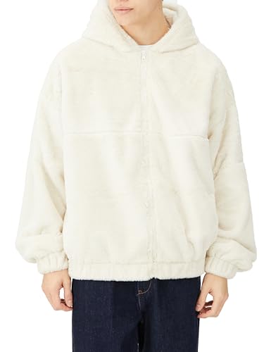 [インプローブス] 【UAU】ファーフルジップパーカー