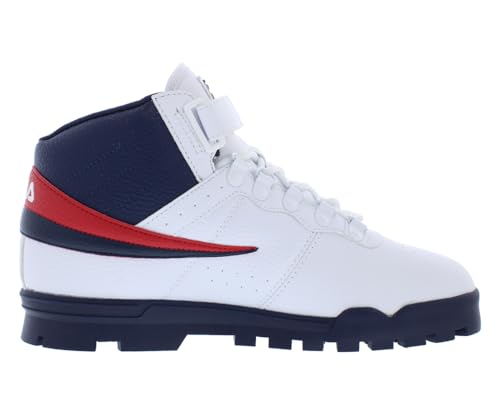 Fila V13 Boot Mens Shoes Size 11, Color: White/Navy3