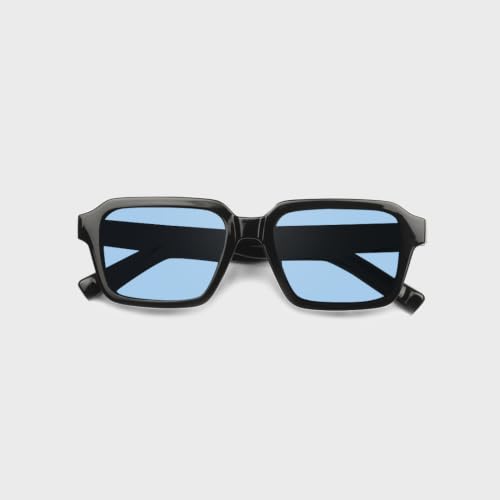 Image of SAM AND MARSHALL TROY Sunglasses I 400UV Protection I Rectangle Shape Sunglass I Men & Women