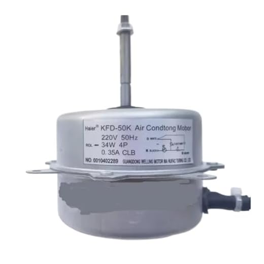Motor externo del aire acondicionado Motor del ventilador externo KFD-50K YDK42-4C 4P 34W