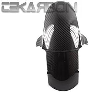 Replacement Front Fender, for Kawasaki ZX10R (2011-2015), ZX6R (2009-2016) Carbon Fiber, 2x2 Twill Weave