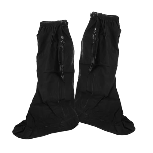 Funda protectora antideslizante para evitar zapatos mojados en días de lluvia UPKOCH