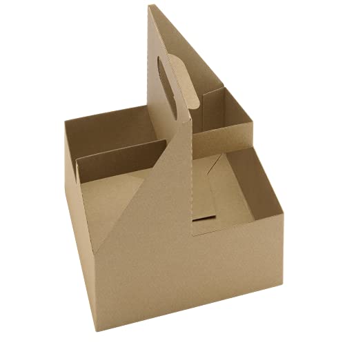 Karat C5501K Paperboard Drink Carrier thumb #2