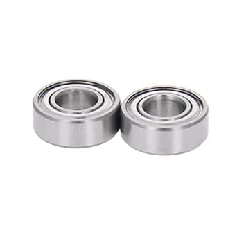 10 Pz MR115ZZ MR115-2RS 5x11x4 Mm Cuscinetto A Sfere A Gola Profonda In - Foto 8