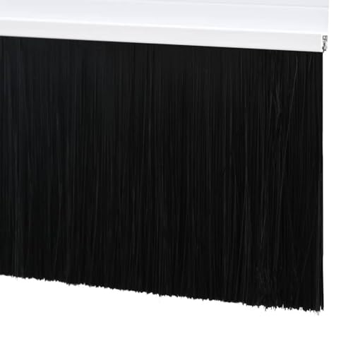 Joint de brosse de porte isolant contre les courants d'air 100cm