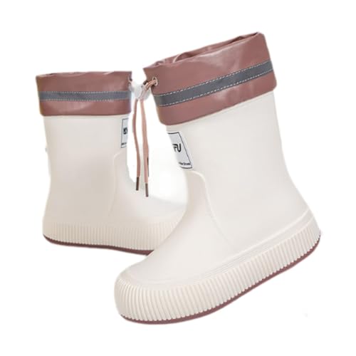 Bottes de pluie imperméables pour garder les pieds au sec et éviter les glissades
