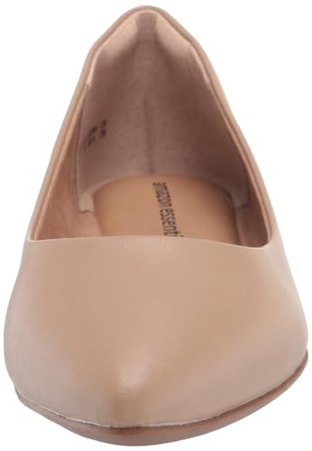 Image of Amazon Essentials Women's Pointed-Toe Ballet Flats