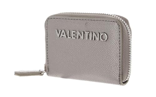 VALENTINO Divina Coin Purse Grigio Met