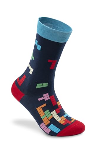 DIVER SOCKS Calcetines mujer divertidos-Calcetines altos mujer de algodon con dibujos-calcetines estampados de colores y validos desde la talla 36-40