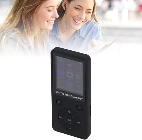 Image of Drumstone (𝟏𝟓 𝐘𝐞𝐚𝐫𝐬 𝐰𝐚𝐫𝐫𝐚𝐧𝐭𝐲) Portable Digital Bluetooth MP3 Player | HiFi Audio Player with Speaker, Recorder, E-Book Reader, FM Radio, Alarm Clock